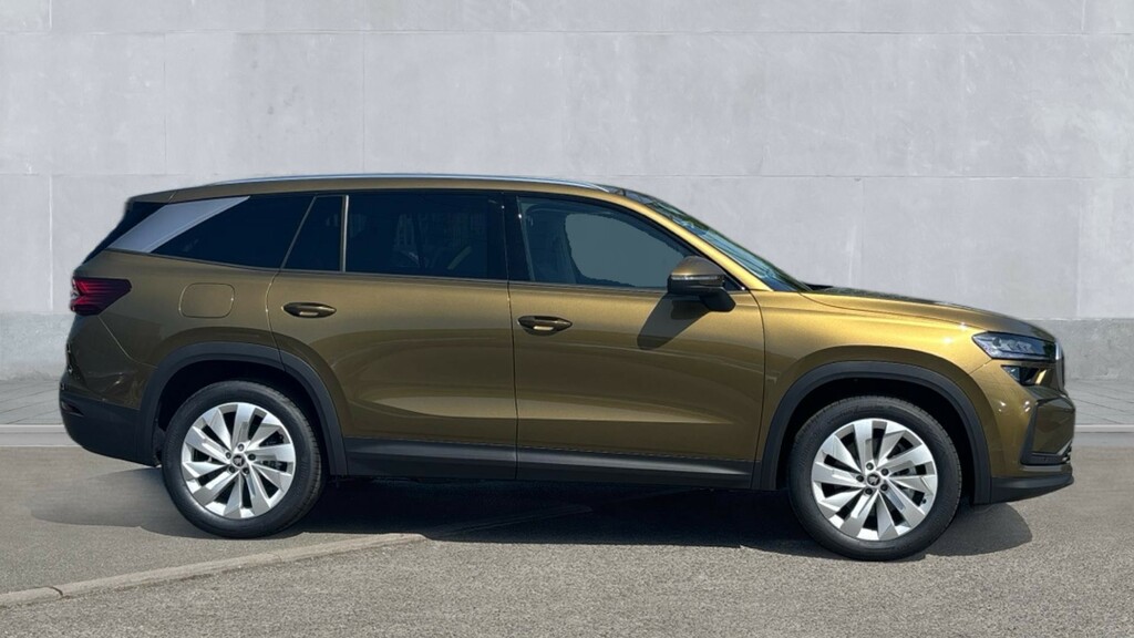 Skoda Kodiaq Kodiaq Se L 7 Seats 2.0 Tdi 150 Ps Dsg GL26JJU Gold #4
