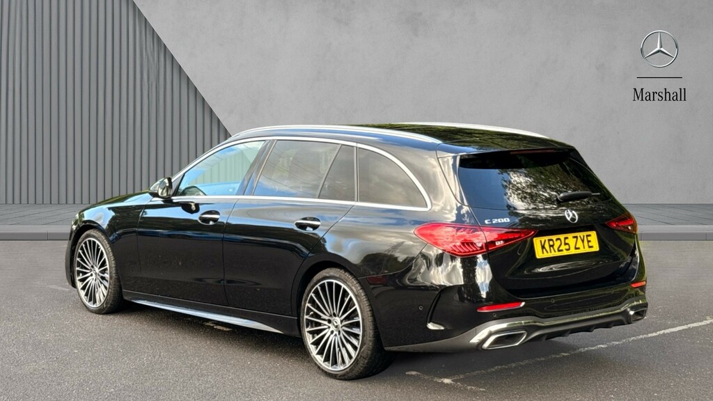 Mercedes-Benz C Class C Class C200 Amg Line Premium Plus 9G-tronic KR25ZYE Black #2