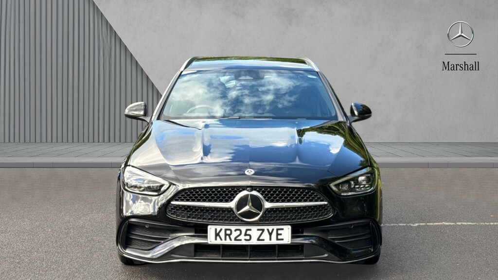 Mercedes-Benz C Class C Class C200 Amg Line Premium Plus 9G-tronic KR25ZYE Black #6