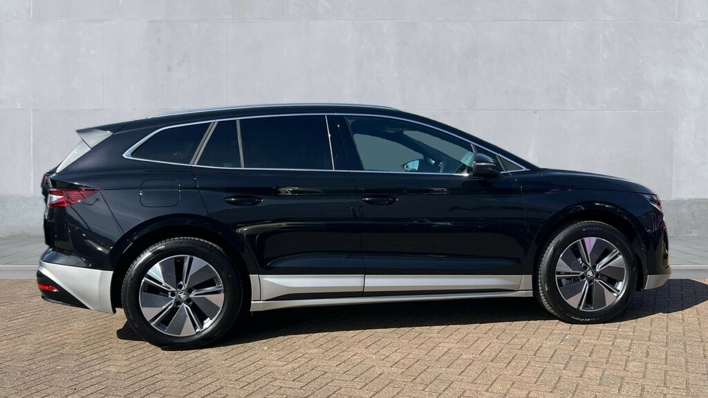 Skoda ENYAQ Enyaq Edition 85 82 Kwh 286 Ps Single Speed Black #4