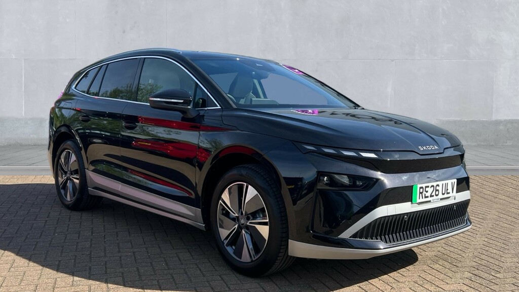 Skoda ENYAQ Enyaq Edition 85 82 Kwh 286 Ps Single Speed Black