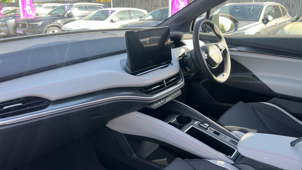 Skoda ENYAQ Enyaq Edition 85 82 Kwh 286 Ps Single Speed Black #2