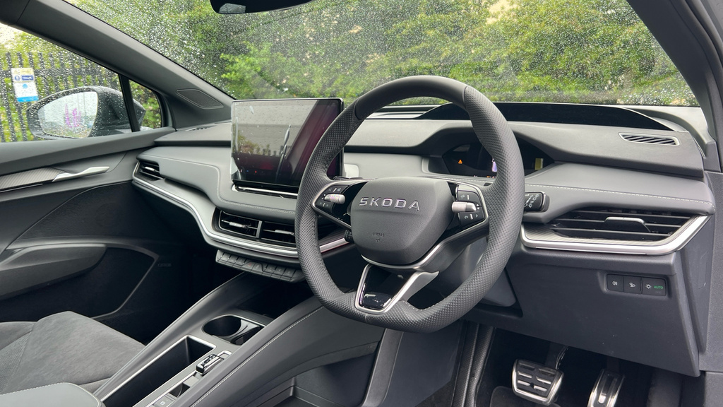 Skoda Elroq Elroq Sportline 85 82 Kwh 286 Ps Single Speed Silver #6