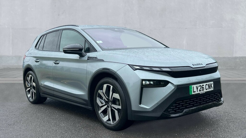 Skoda Elroq Elroq Sportline 85 82 Kwh 286 Ps Single Speed Silver