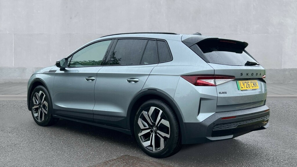 Skoda Elroq Elroq Sportline 85 82 Kwh 286 Ps Single Speed Silver #3