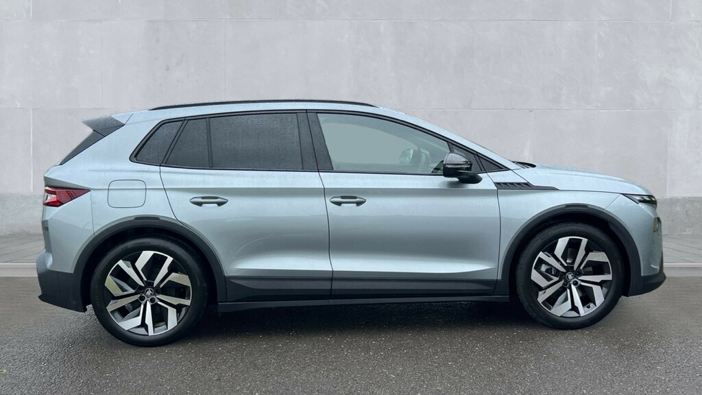 Skoda Elroq Elroq Sportline 85 82 Kwh 286 Ps Single Speed Silver #4