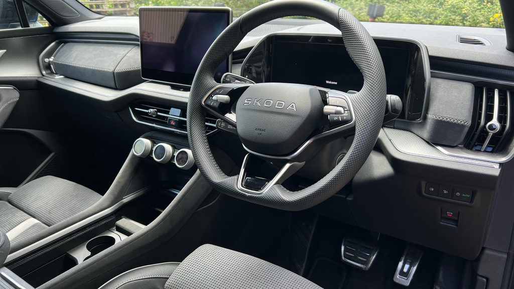 Skoda Kodiaq Kodiaq 1.5 Tsi E-tec Sportline Dsg 7 Seat KN75YNL Blue #6