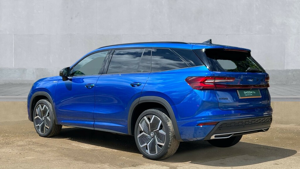 Skoda Kodiaq Kodiaq 1.5 Tsi E-tec Sportline Dsg 7 Seat KN75YNL Blue #3