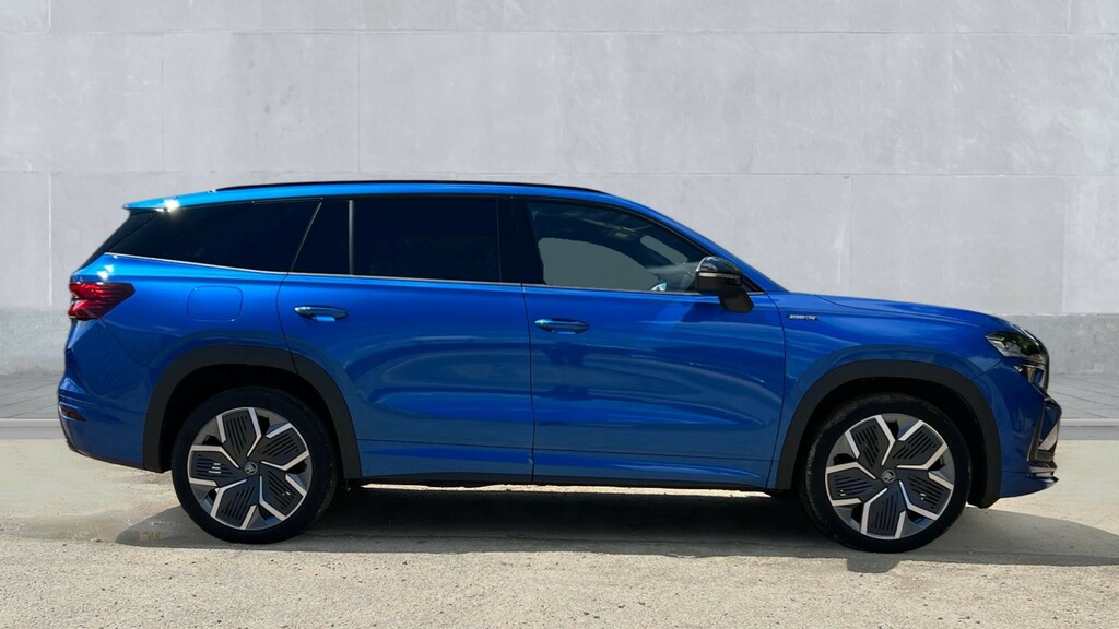 Skoda Kodiaq Kodiaq 1.5 Tsi E-tec Sportline Dsg 7 Seat KN75YNL Blue #4