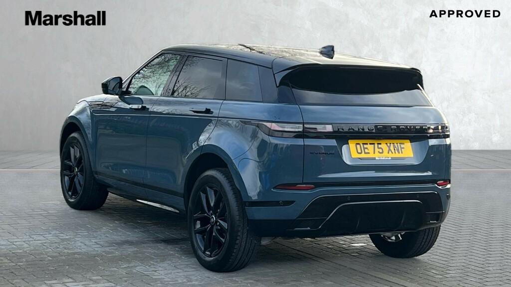 Land Rover Range Rover Evoque Range Rover Evoque 2.0 D200 Edition OE75XNF Blue #2