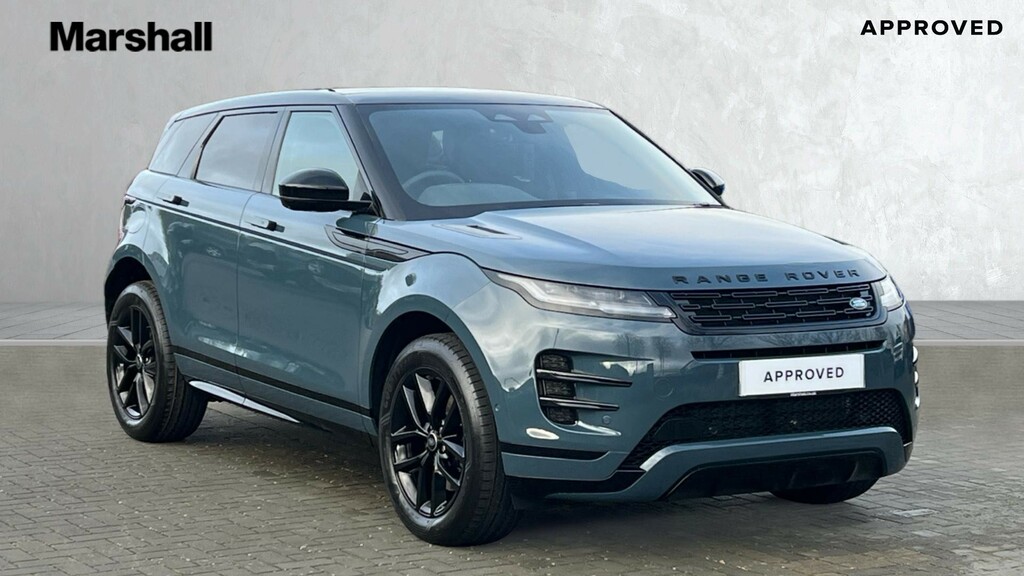 Land Rover Range Rover Evoque Range Rover Evoque 2.0 D200 Edition Blue