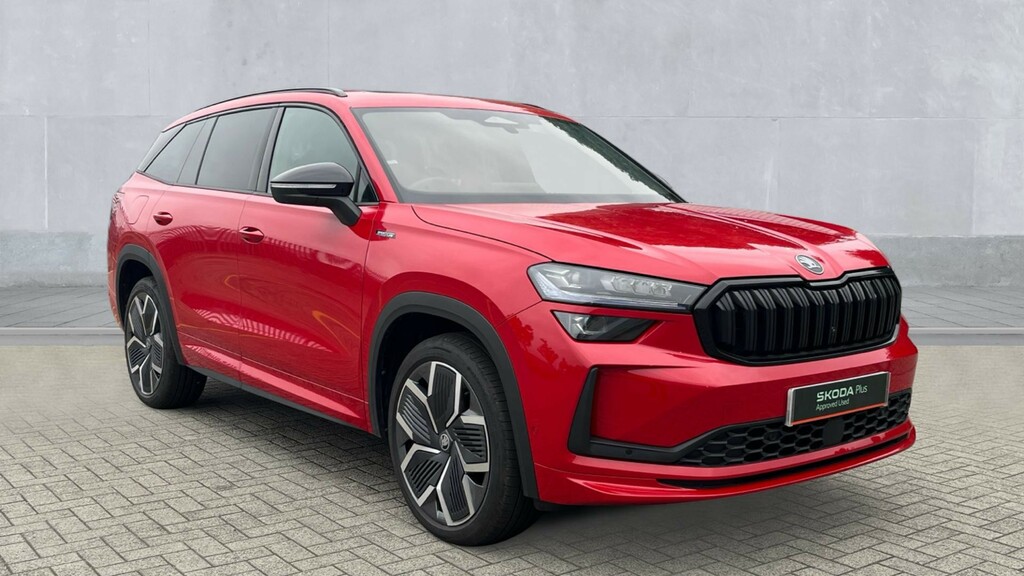 Skoda Kodiaq Kodiaq 1.5 Tsi E-tec Sportline Dsg 7 Seat Red