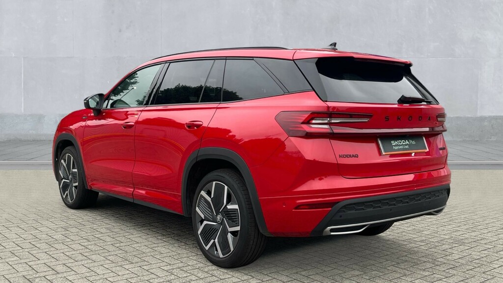 Skoda Kodiaq Kodiaq 1.5 Tsi E-tec Sportline Dsg 7 Seat DG75ESU Red #3
