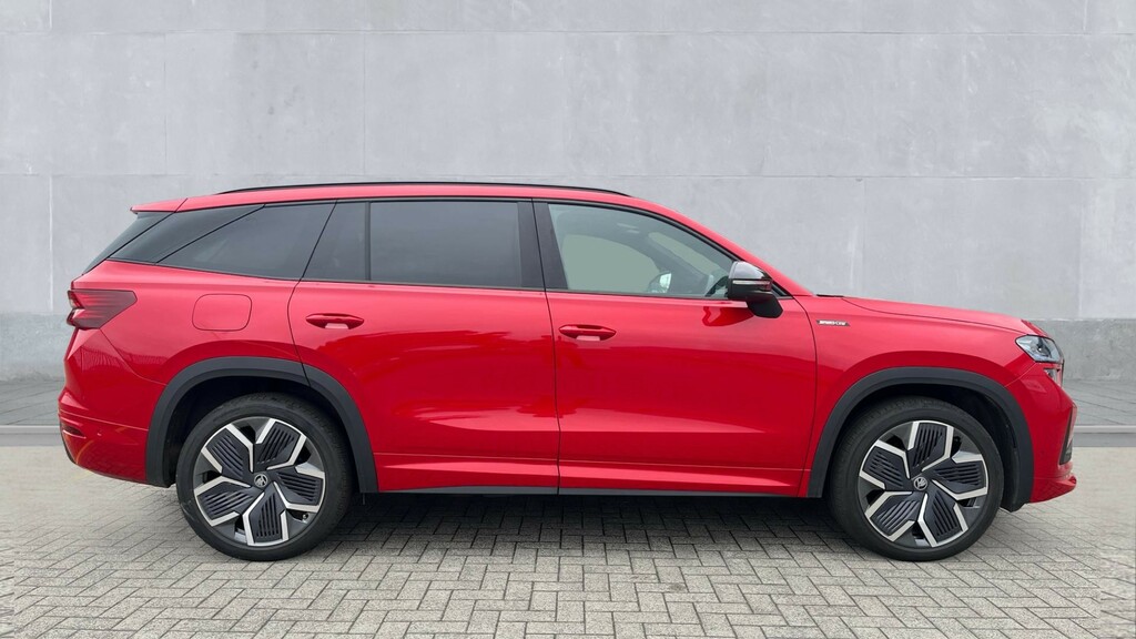 Skoda Kodiaq Kodiaq 1.5 Tsi E-tec Sportline Dsg 7 Seat DG75ESU Red #4