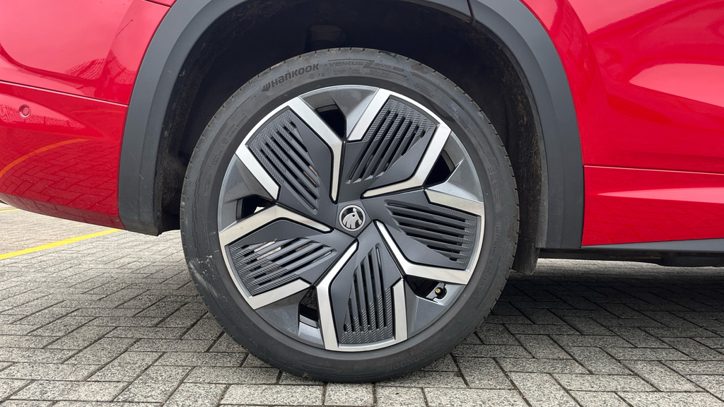 Skoda Kodiaq Kodiaq 1.5 Tsi E-tec Sportline Dsg 7 Seat DG75ESU Red #5