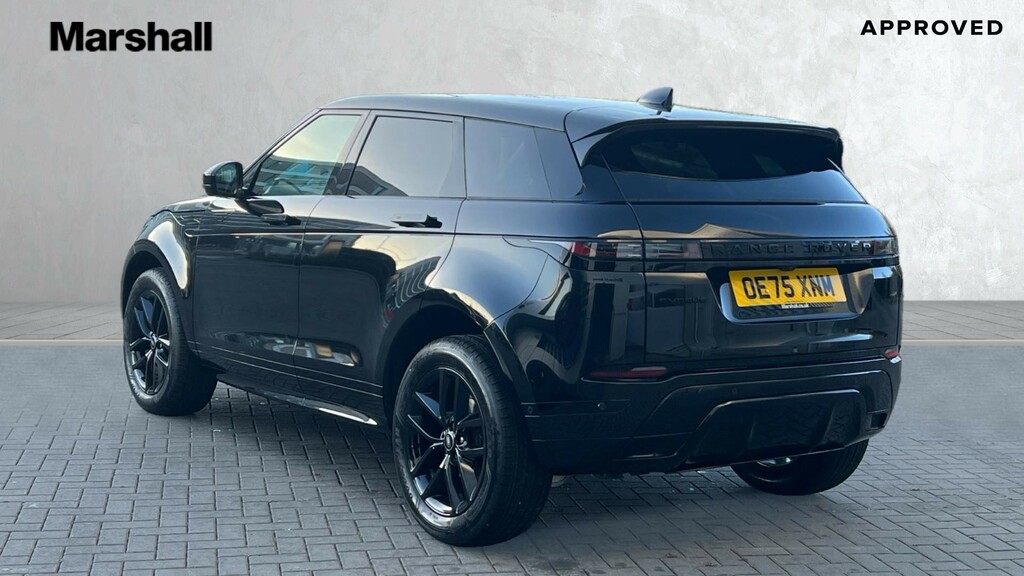 Land Rover Range Rover Evoque Range Rover Evoque 2.0 D200 Edition Black #2