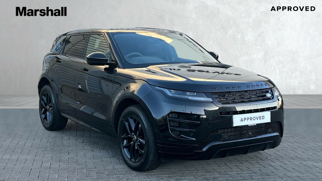 Land Rover Range Rover Evoque Range Rover Evoque 2.0 D200 Edition Black