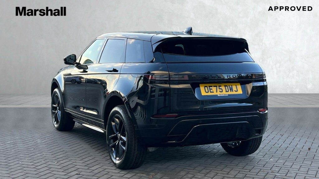 Land Rover Range Rover Evoque Range Rover Evoque 2.0 D200 Edition Black #2