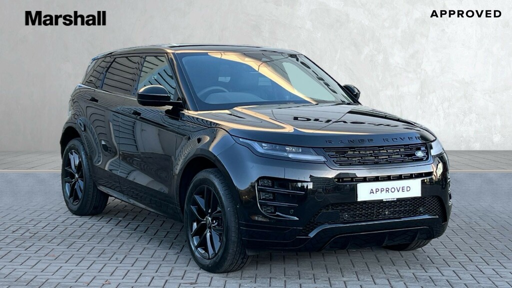 Land Rover Range Rover Evoque Range Rover Evoque 2.0 D200 Edition Black