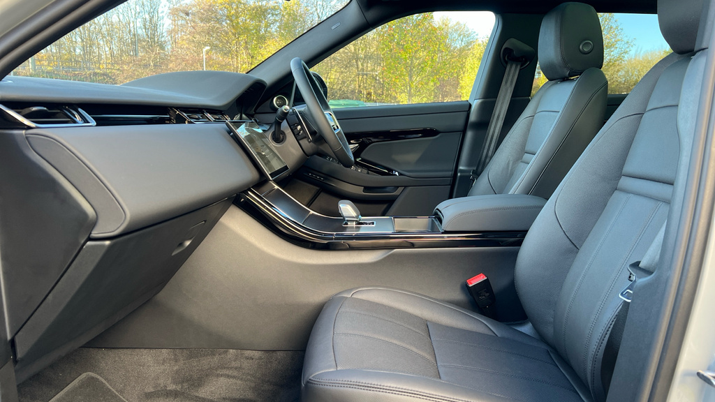 Land Rover Range Rover Evoque Range Rover Evoque 2.0 D200 Edition OE75XND Silver #3