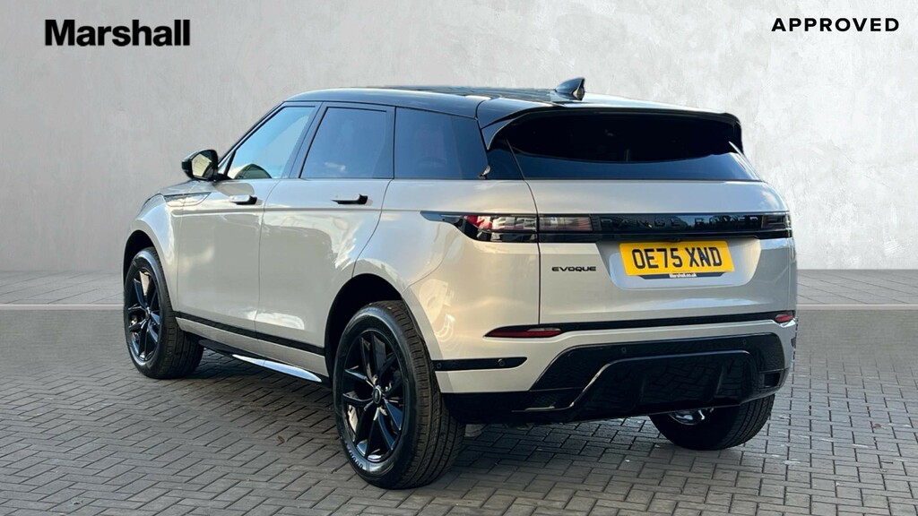 Land Rover Range Rover Evoque Range Rover Evoque 2.0 D200 Edition OE75XND Silver #2