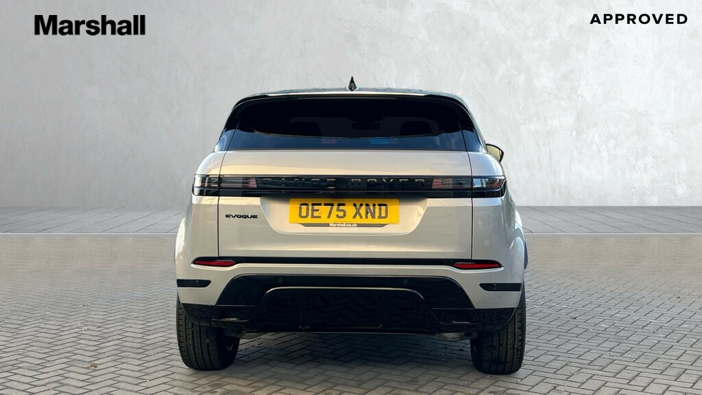 Land Rover Range Rover Evoque Range Rover Evoque 2.0 D200 Edition OE75XND Silver #6