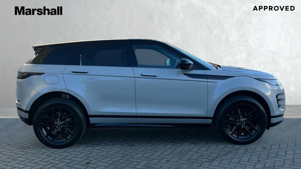 Land Rover Range Rover Evoque Range Rover Evoque 2.0 D200 Edition OE75XND Silver #5