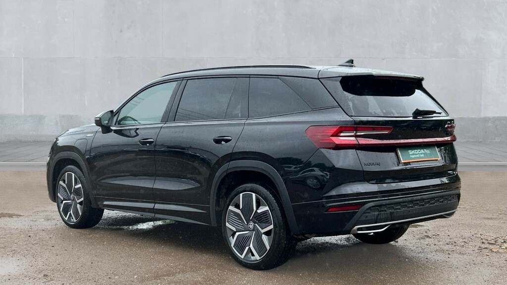 Skoda Kodiaq Kodiaq 1.5 Tsi Iv 204 Sportline Dsg KR75PTX Black #3