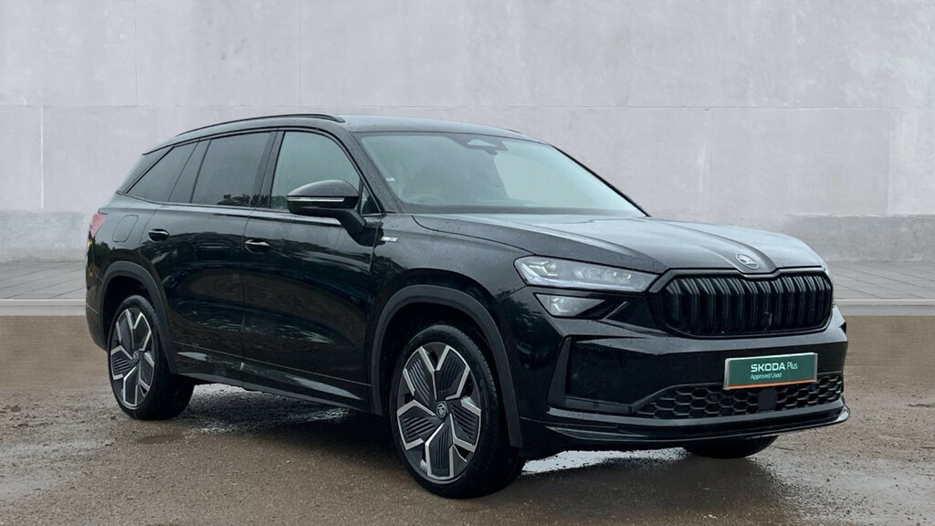 Skoda Kodiaq Kodiaq 1.5 Tsi Iv 204 Sportline Dsg Black