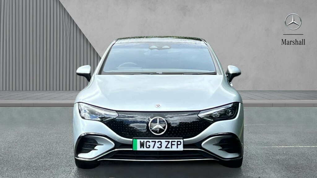Mercedes-Benz EQE Eqe 300 180Kw Amg Line Premium Plus 89Kwh WG73ZFP Silver #6