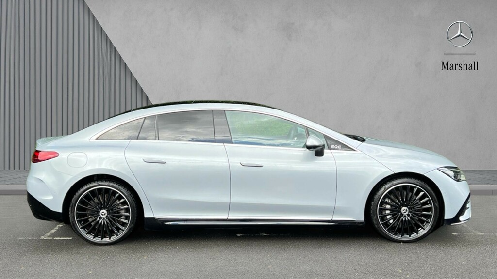 Mercedes-Benz EQE Eqe 300 180Kw Amg Line Premium Plus 89Kwh WG73ZFP Silver #4