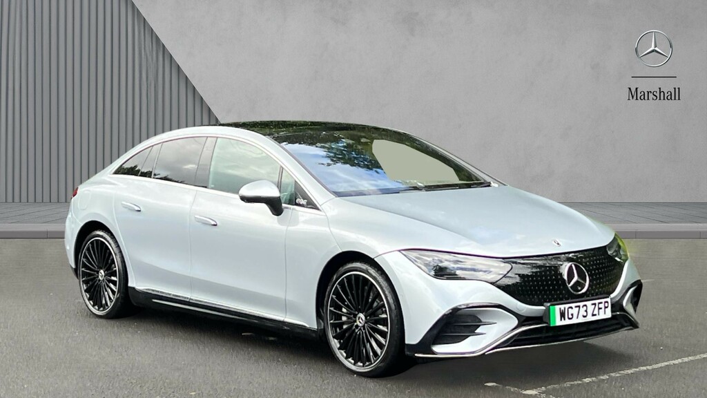 Mercedes-Benz EQE Eqe 300 180Kw Amg Line Premium Plus 89Kwh Silver