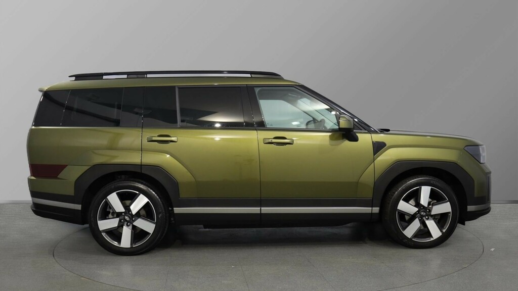 Hyundai Santa Fe Santa Fe 1.6 Tgdi Hybrid Premium GX75YGR Green #2