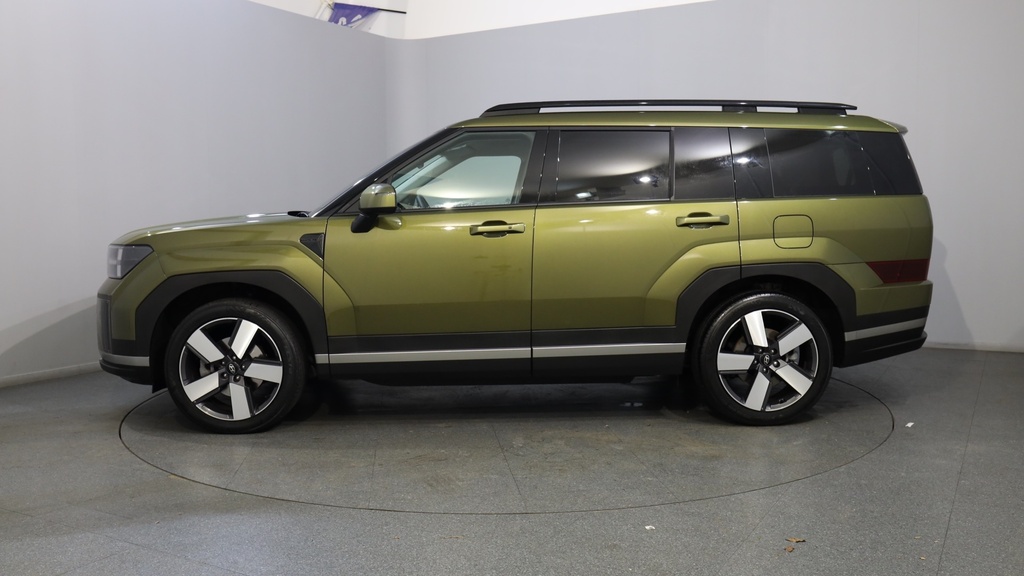 Hyundai Santa Fe Santa Fe 1.6 Tgdi Hybrid Premium GX75YGR Green #6