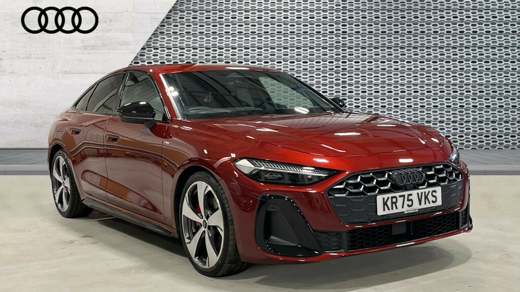 Audi A5 A5 2.0 Tfsi 204 Edition 1 S Tronic Red