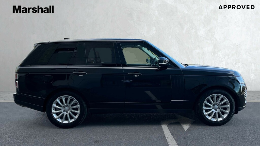 Land Rover Range Rover Range Rover 2.0 P400e Vogue Black #5