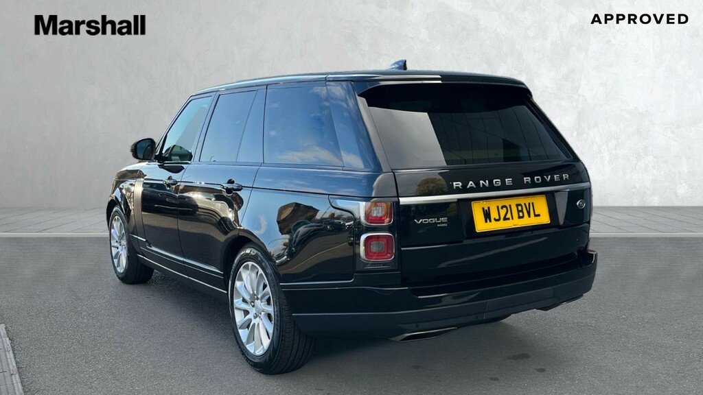 Land Rover Range Rover Range Rover 2.0 P400e Vogue Black #2