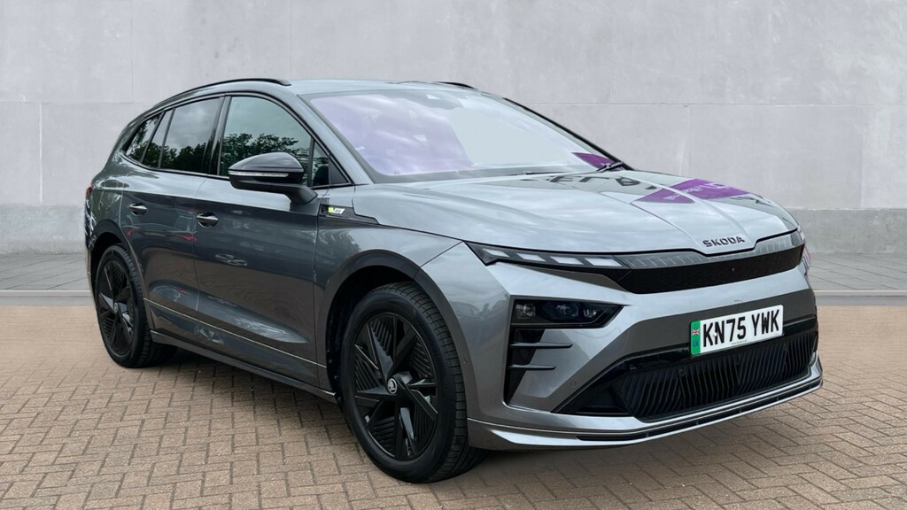 Skoda ENYAQ Enyaq 250Kw Vrs 84Kwh 4X4 Grey