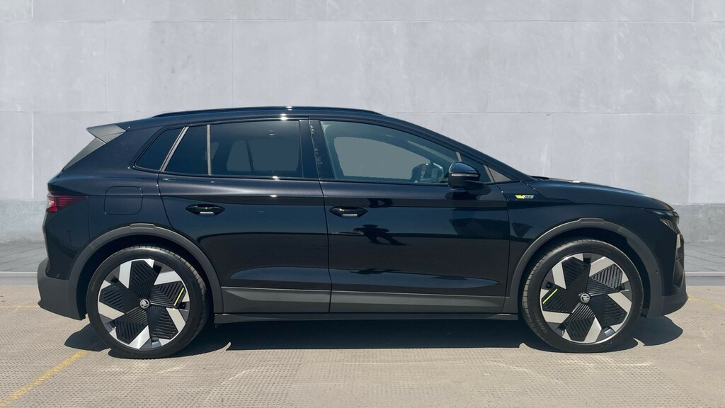 Skoda Elroq Elroq Vrs 84 Kwh 340 Ps Single Speed 4X4 Black #4