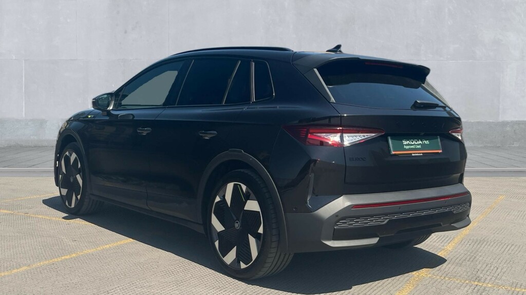 Skoda Elroq Elroq Vrs 84 Kwh 340 Ps Single Speed 4X4 Black #3