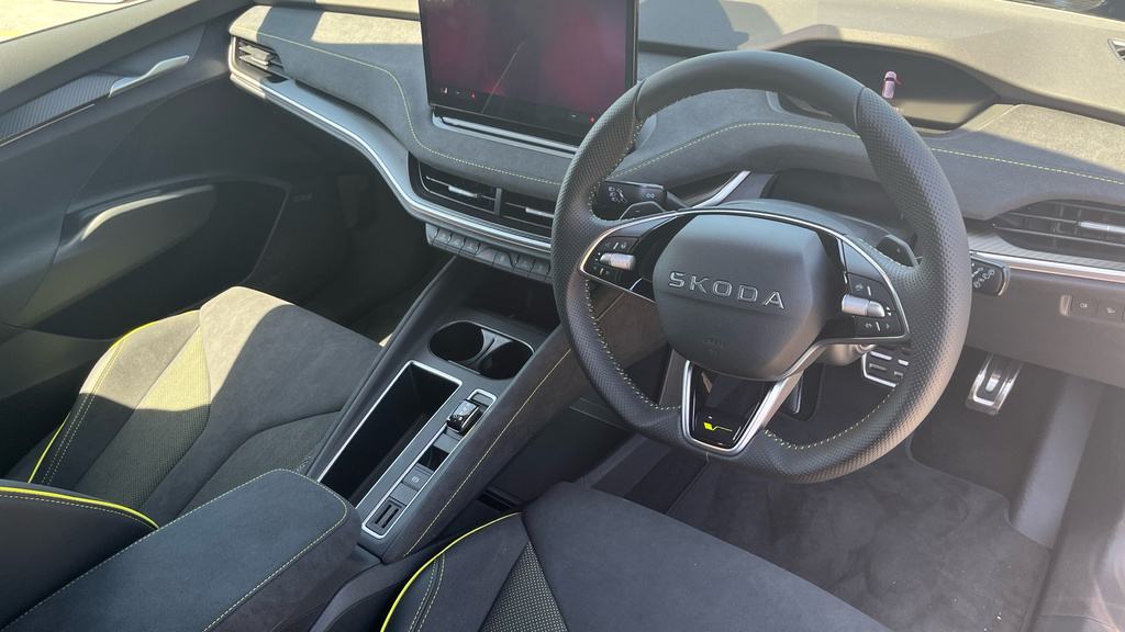 Skoda Elroq Elroq Vrs 84 Kwh 340 Ps Single Speed 4X4 Black #6