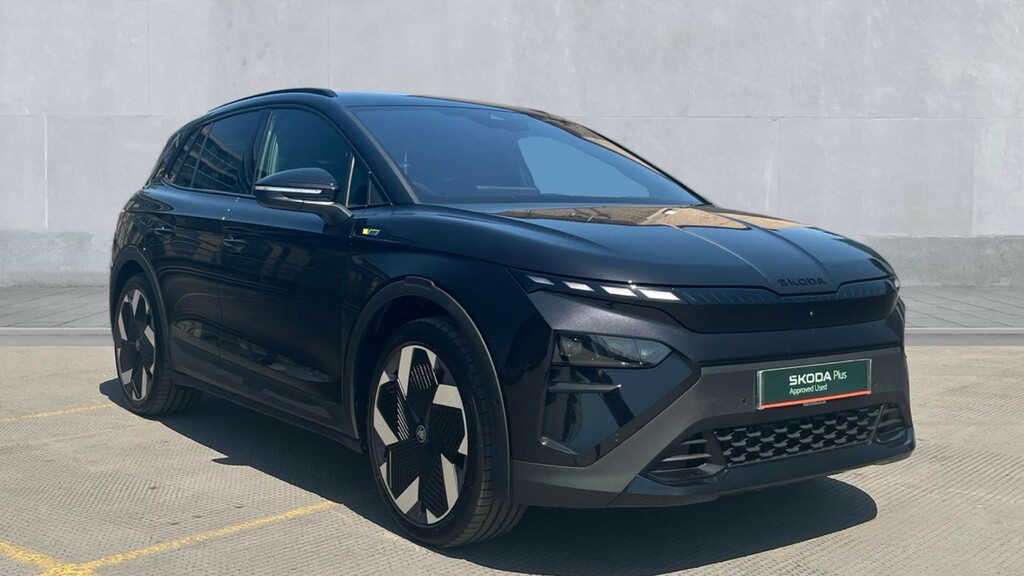 Skoda Elroq Elroq Vrs 84 Kwh 340 Ps Single Speed 4X4 Black
