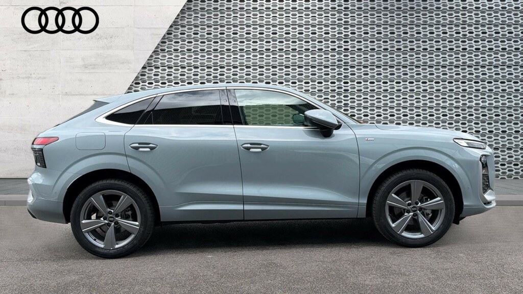 Audi Q3 Audi Q3 Sportback S Line Tfsi 150 Ps S Tronic GF26CCN Grey #4