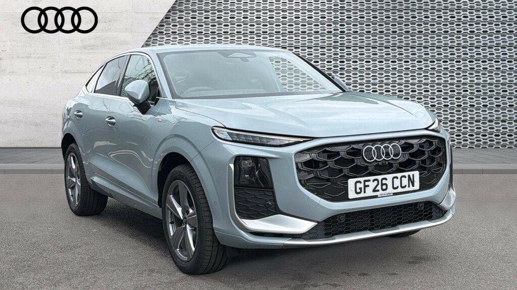 Audi Q3 Audi Q3 Sportback S Line Tfsi 150 Ps S Tronic Grey