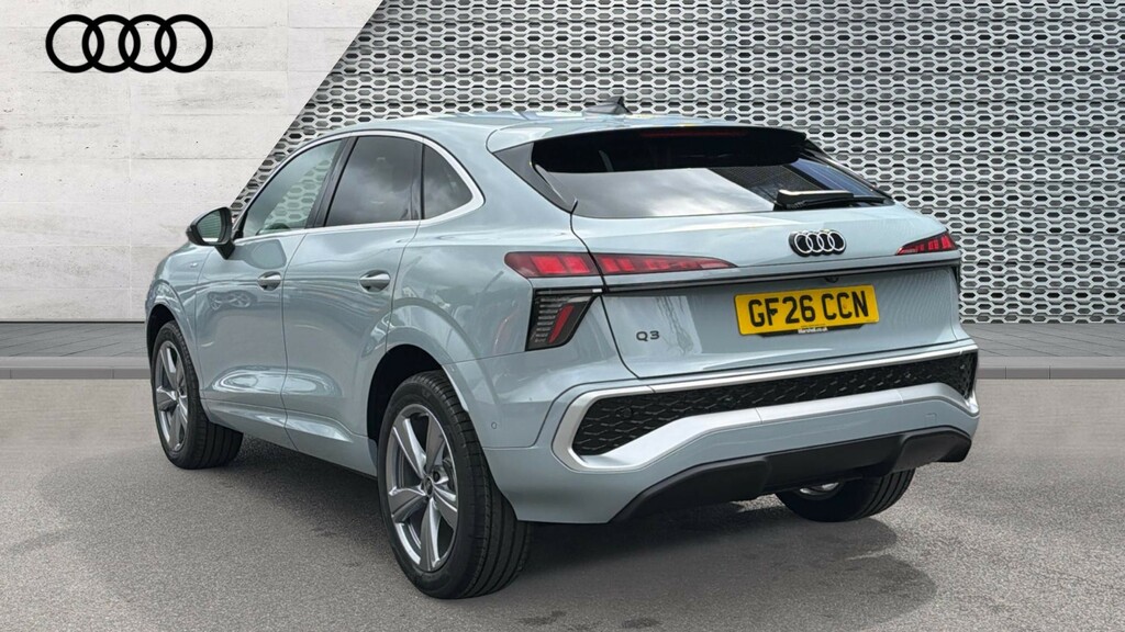 Audi Q3 Audi Q3 Sportback S Line Tfsi 150 Ps S Tronic GF26CCN Grey #3