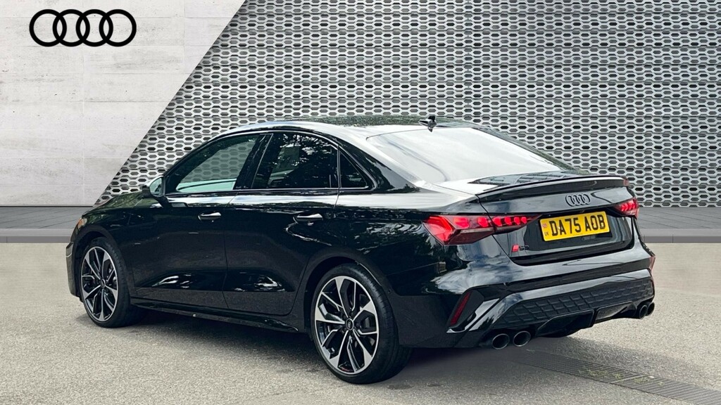 Audi A3 A3 S3 Tfsi Quattro 333 Black Edition S Tronic DA75AOB Black #3