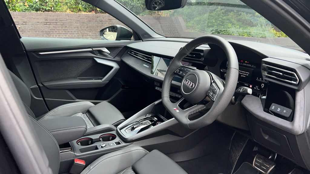 Audi A3 A3 S3 Tfsi Quattro 333 Black Edition S Tronic DA75AOB Black #6