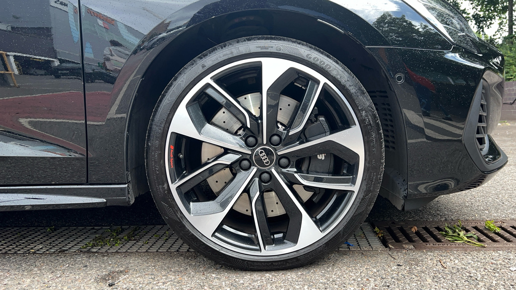 Audi A3 A3 S3 Tfsi Quattro 333 Black Edition S Tronic DA75AOB Black #5