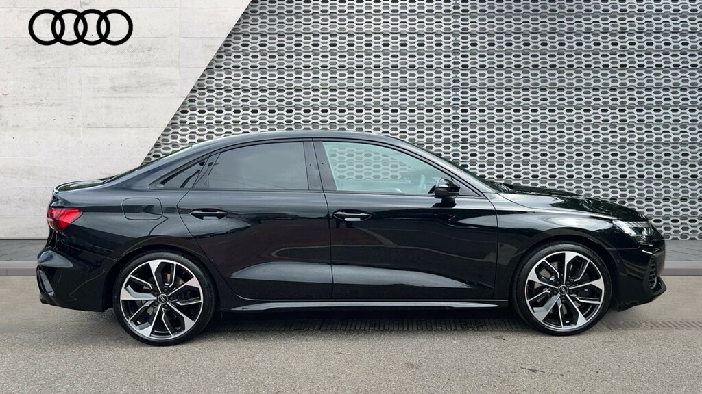 Audi A3 A3 S3 Tfsi Quattro 333 Black Edition S Tronic DA75AOB Black #4
