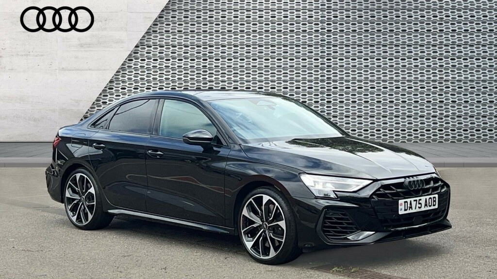 Audi A3 A3 S3 Tfsi Quattro 333 Black Edition S Tronic Black